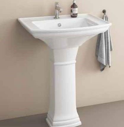 Victoria PED Pedestal Wash Basin - 4001